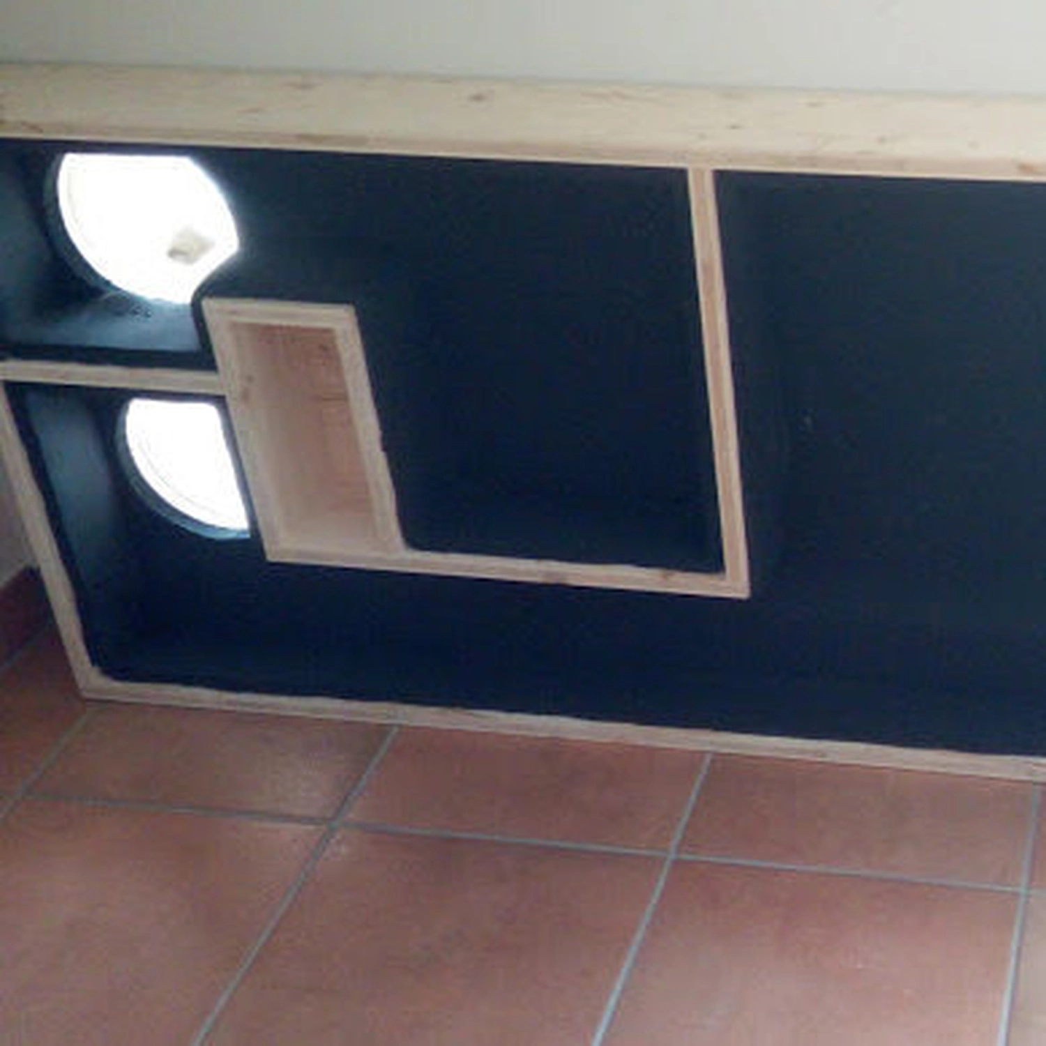 Service39 - Klimaanlagen - Ventillationsbox Li/Re oder Extra Einbaukasten